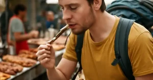 street food guide, must try street food, backpacker food tips